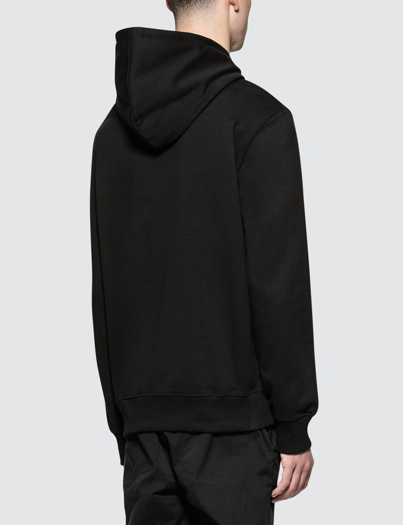 HELMUT LANG LIMITED EDITION HOODIE BLACK SIZE S MEN'S