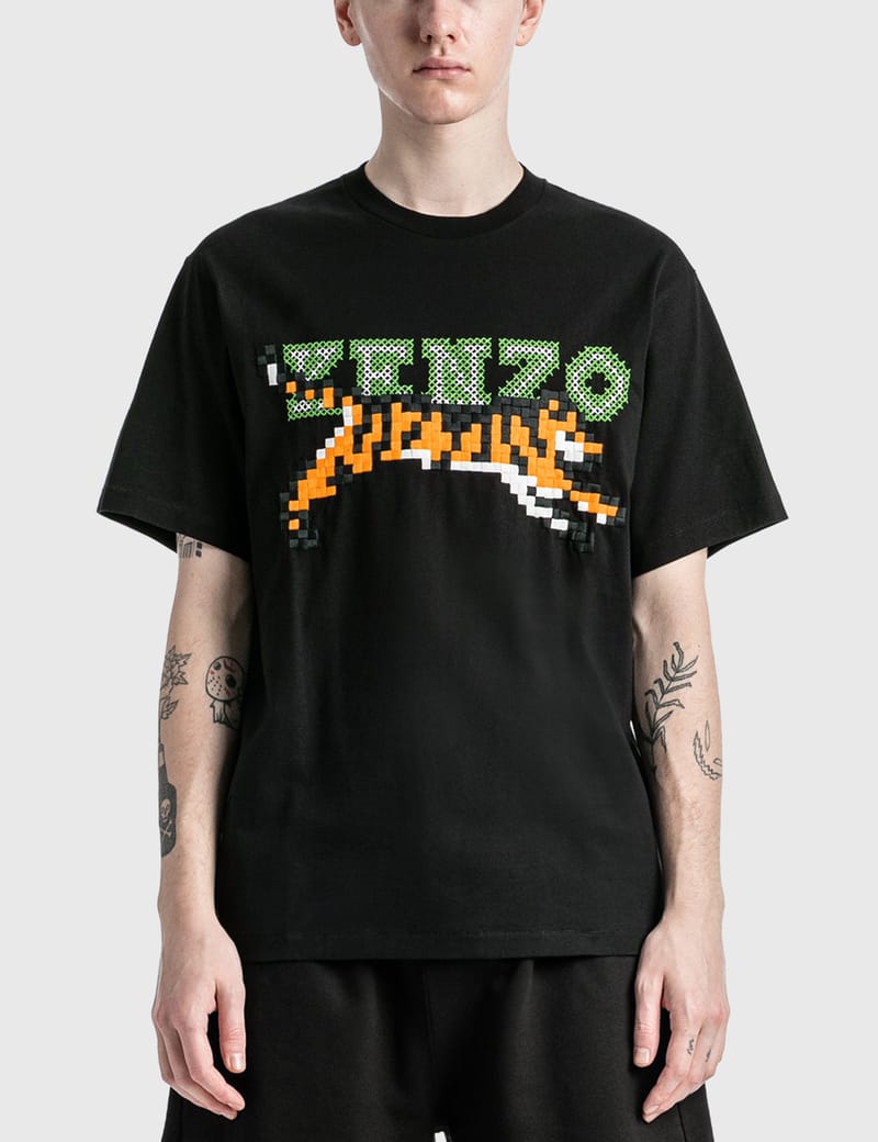 Kenzo - KENZO Pixels Oversized T-shirt | HBX - Globally Curated