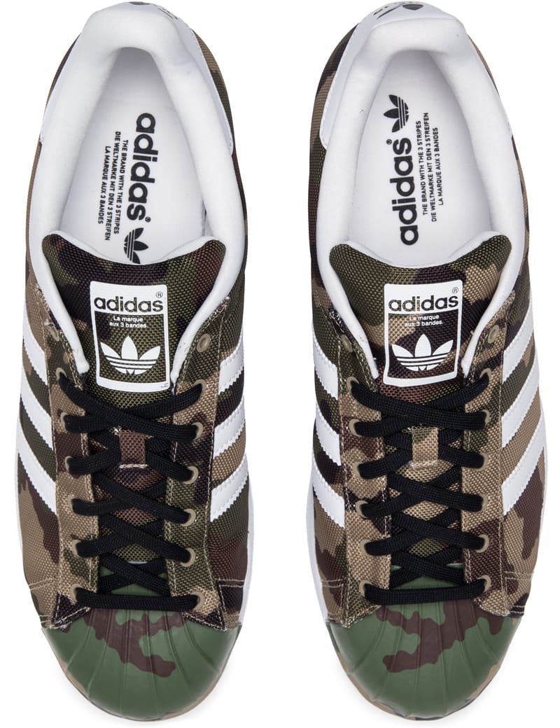 Camo shell hotsell toe adidas