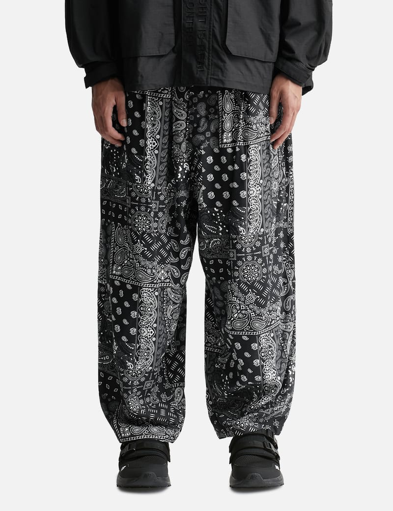 PAISLEY BALLOON PANTS 2023 S/S