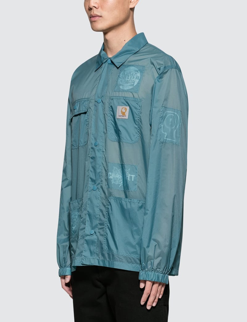 Brain Dead - Brain Dead x Carhartt Chore Coat | HBX - Globally