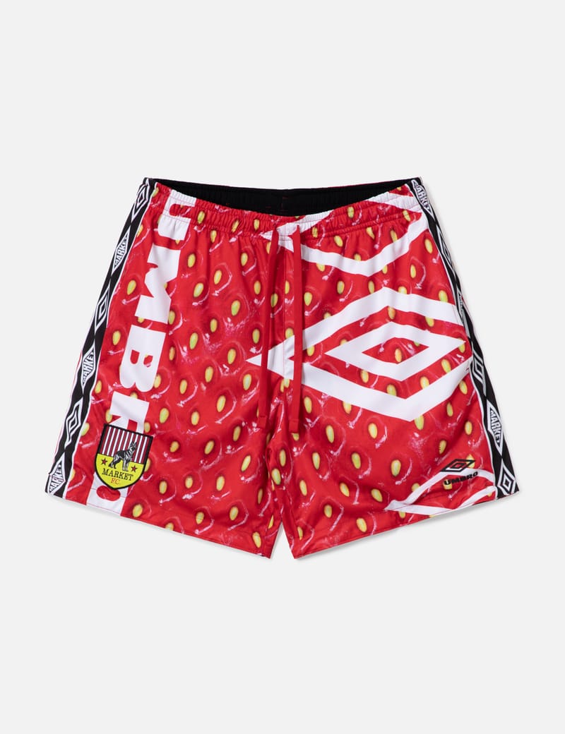 Market Market x Umbro Reversible Short - Reversible strawberry