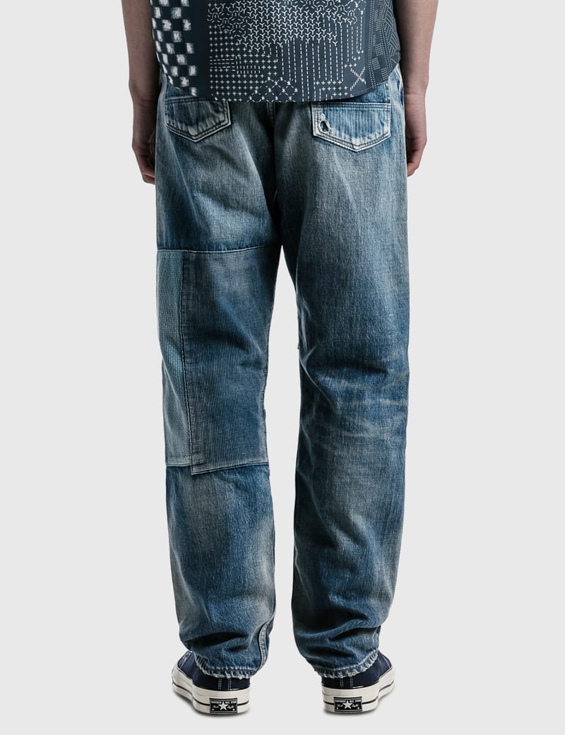 FDMTL - CLASSIC STRAIGHT DENIM | HBX - Globally Curated Fashion