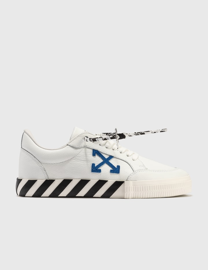 Off-White™ - Low Vulcanized Calf Leather Sneaker | HBX - Globally ...