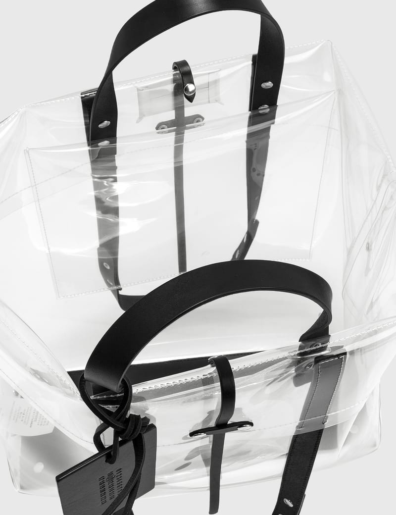 Margiela transparent bag new arrivals