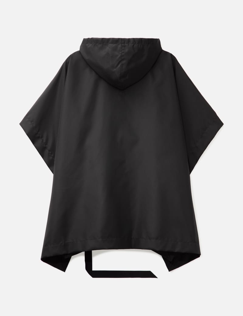 Rick Owens Drkshdw - Hooded Poncho | HBX