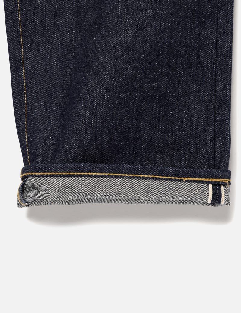 Human Made Straight Denim Pants Past - Vintage-inspired selvedge