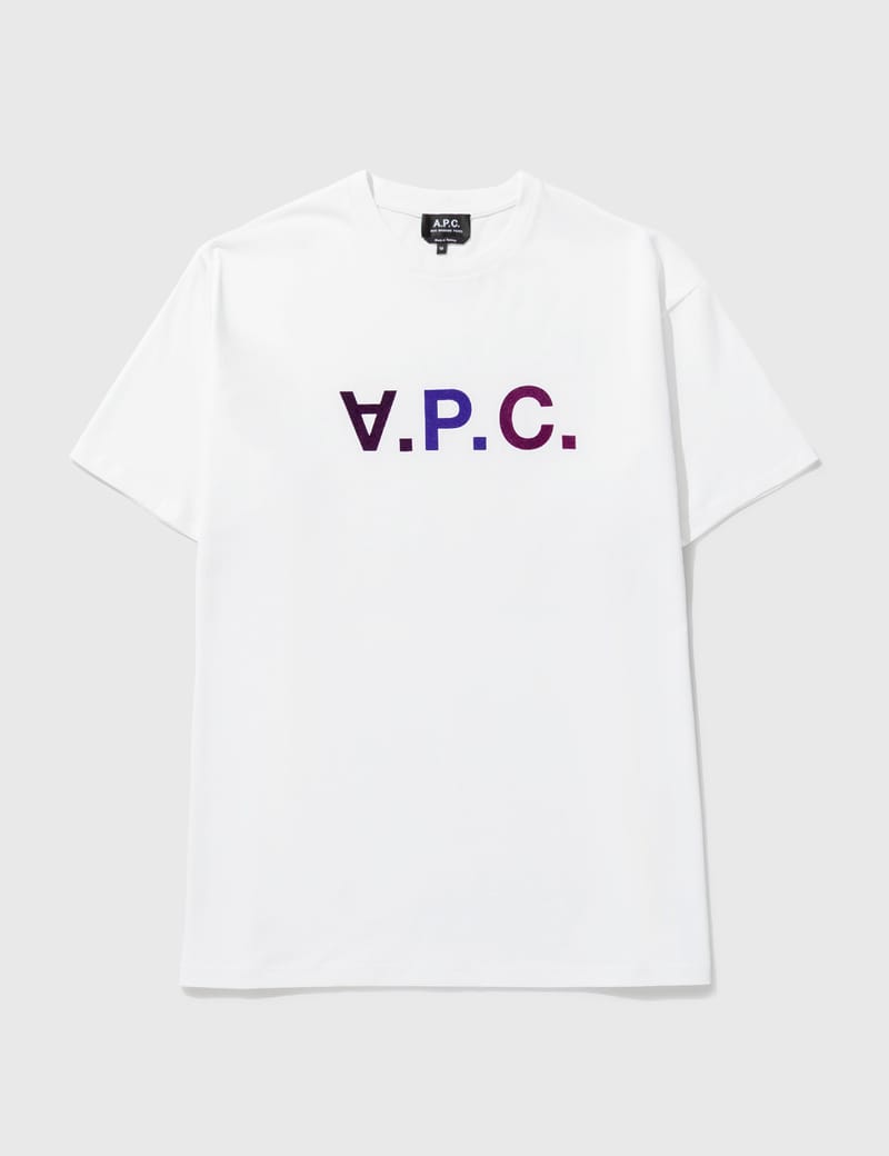 A.P.C. アーペーセー VPC カラーTシャツ T-SHIRT STANDARD GRAND VPC（Tシャツ/カットソー）｜A.P.C.