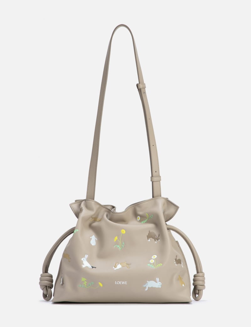 Loewe - FLAMENCO CLUTCH BUNNIES | HBX - Globally Curated