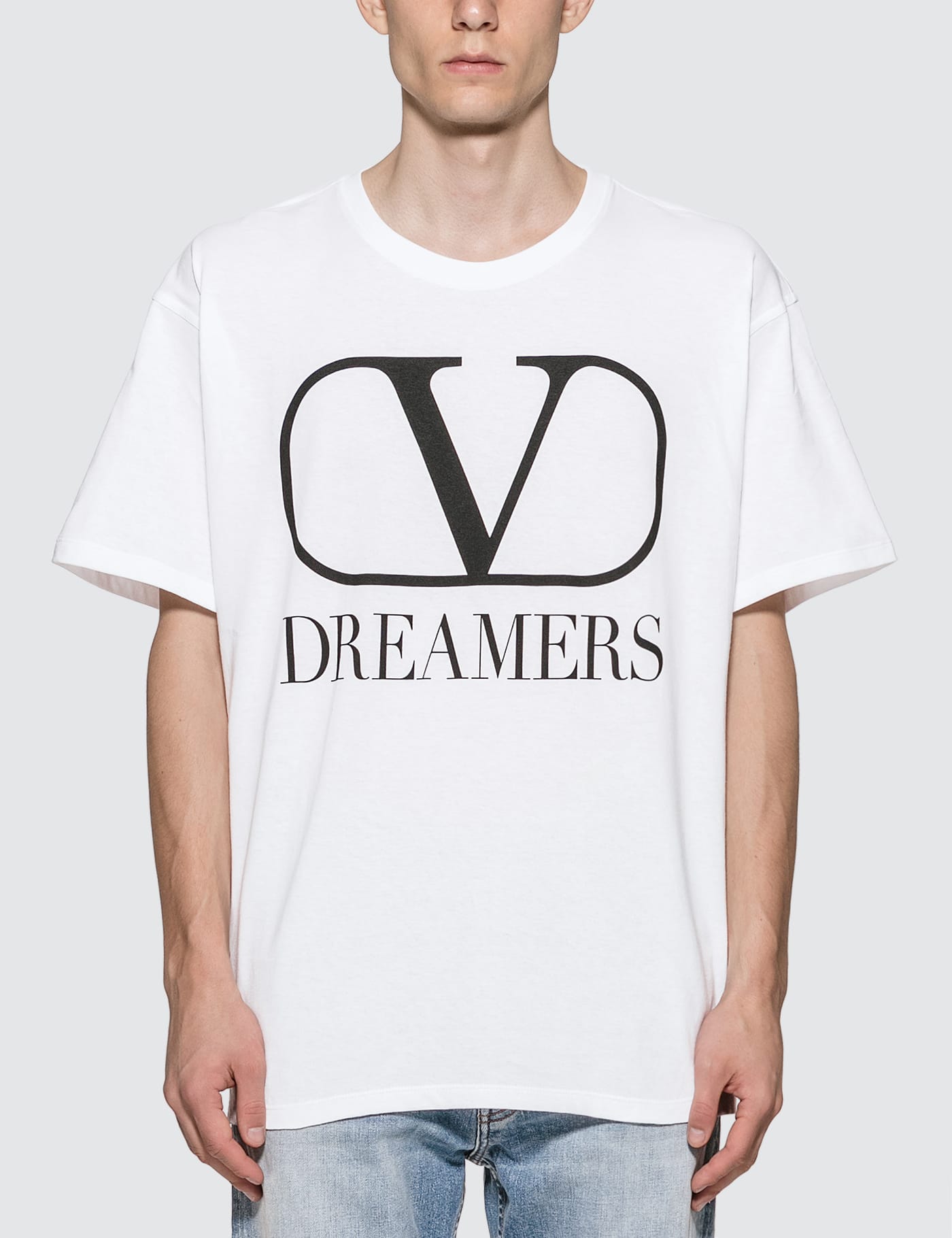 激安大特価！】 VALENTINO V DREAMERS ロゴTシャツ ai-sp.co.jp