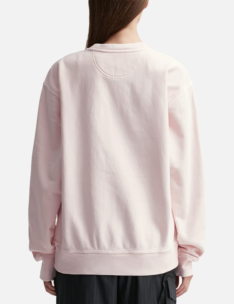 Stüssy - Overdyed Stock Logo Crewneck Sweatshirt | HBX - Globally