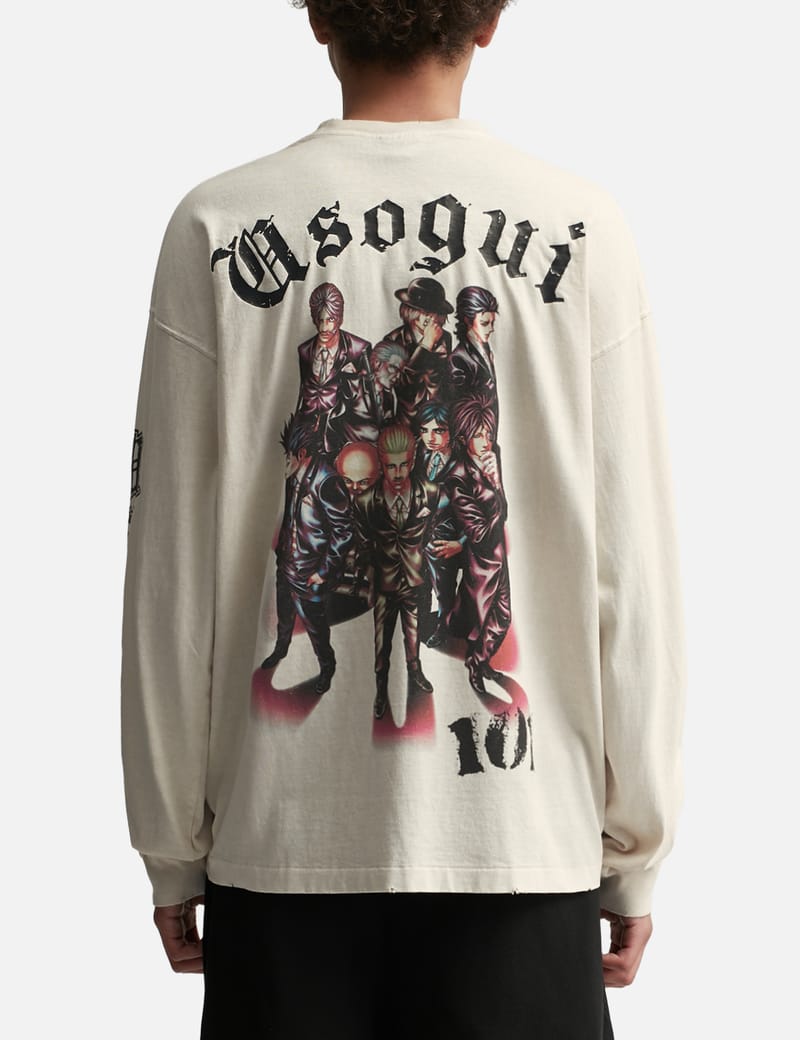 THE SUGAR PUNCH - Usogui Long Sleeve T-shirt | HBX