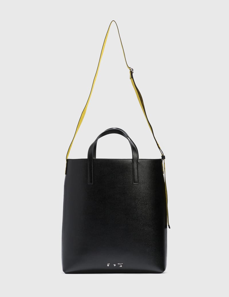 Off-White™ - Binder Diag Saffiano Tote Bag | HBX - Globally Off-White™ - Binder Diag Saffiano Tote Bag | HBX - Globally