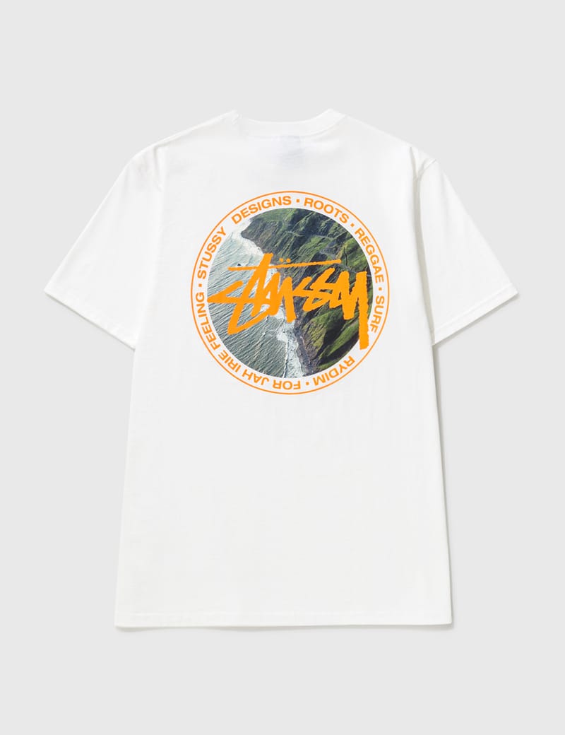 Stüssy - Coastline T-shirt | HBX - Globally Curated Fashion and