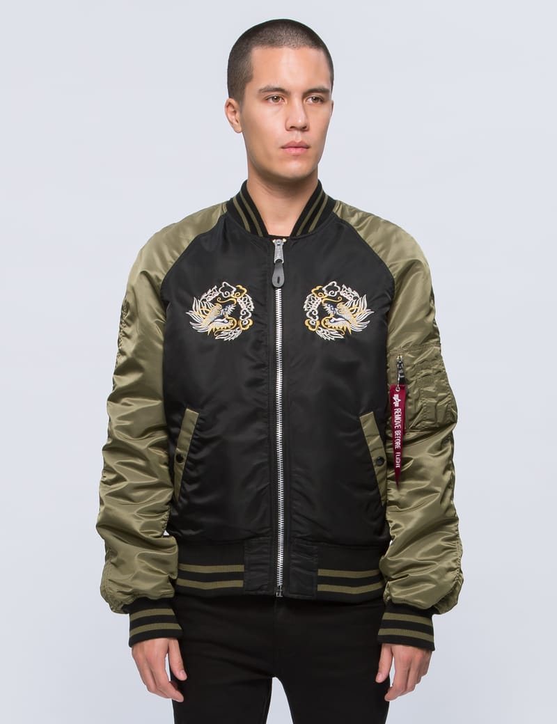 Alpha industries japan dragon on sale jacket