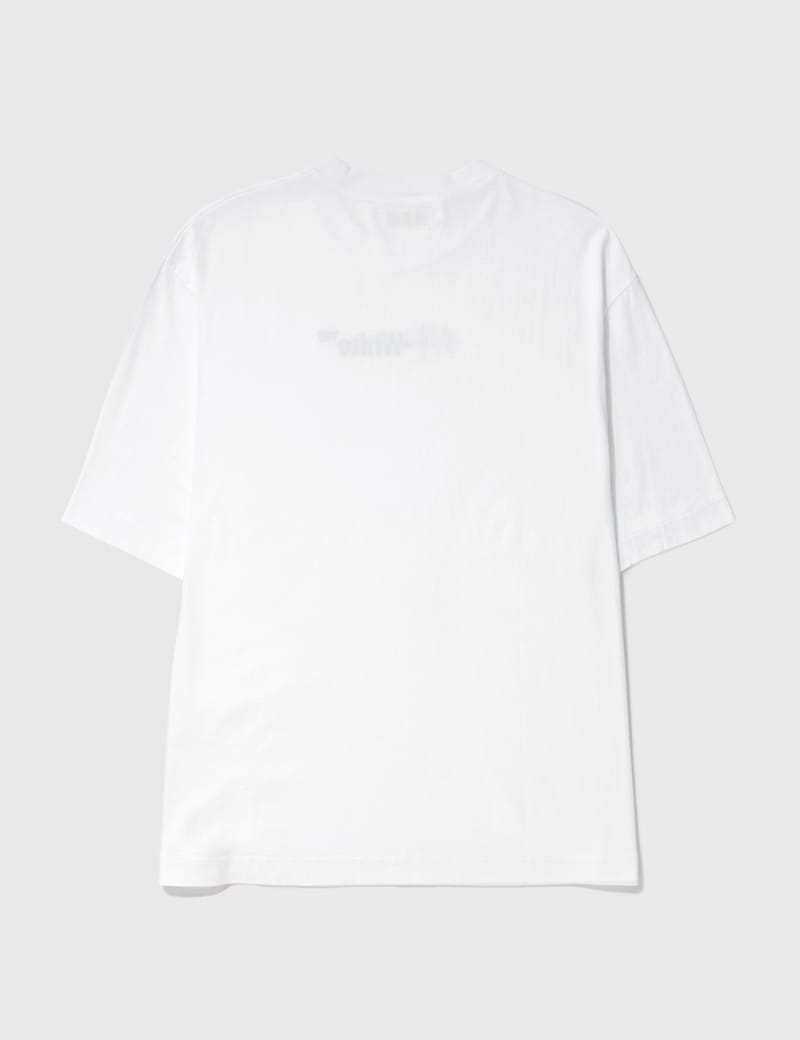 Off-White™ - Spray Helvetica Over Skate T-shirt | HBX - Globally