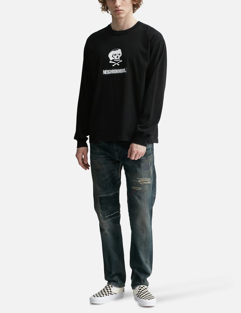NEIGHBORHOOD - NH 15 Long Sleeve T-Shirt | HBX