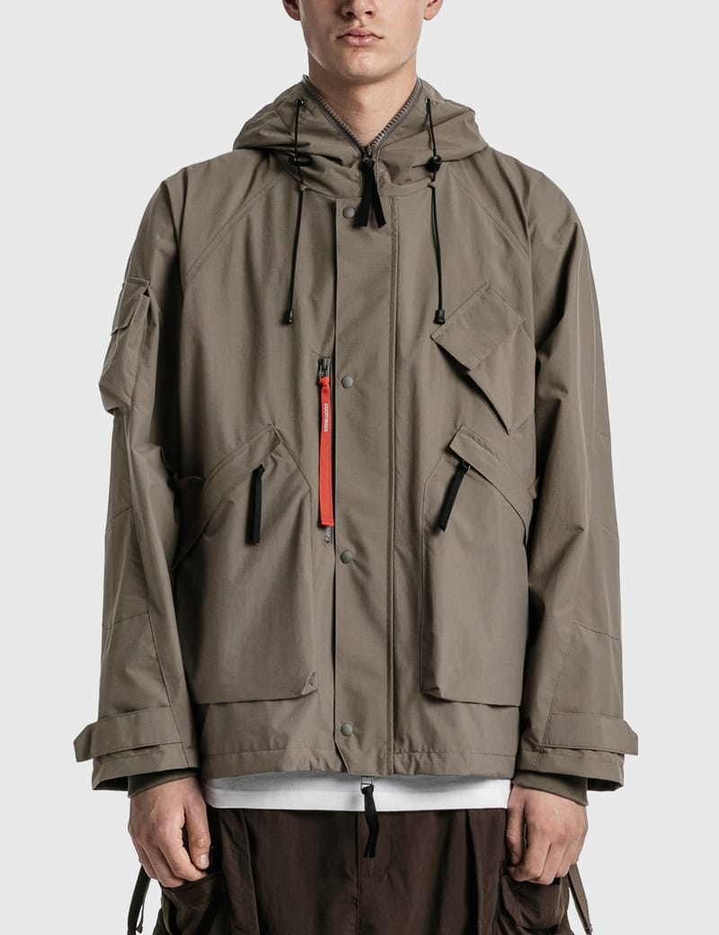 GOOPiMADE - P.L5S “Polyhedron” Mountain Parka | HBX - Globally