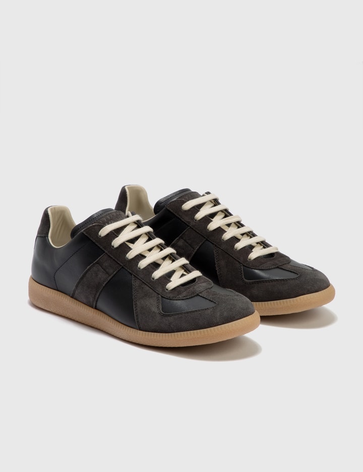 Maison Margiela - Replica Low Top Sneakers | HBX - Globally Curated ...