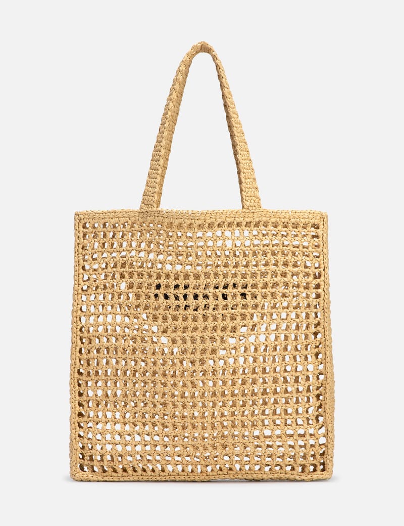 【PRADA】送料/関税込 RAFFIA TOTE BAG Prada Raffia Tote Bag | Saks Fifth Avenue