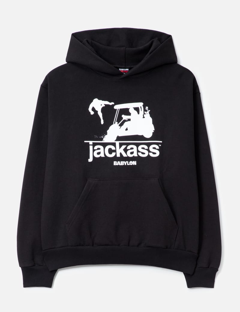 Babylon Jackass x Babylon Classic Hoodie - Slightly oversized