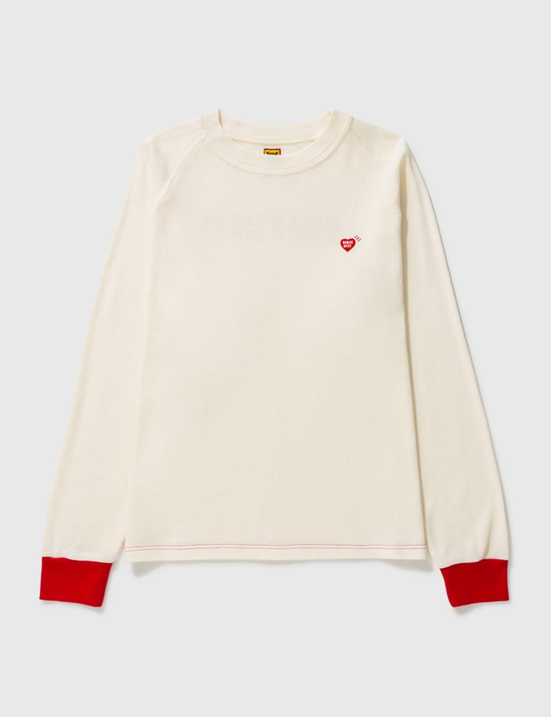 Human Made - Thermal Long Sleeve T-shirt | HBX - Globally Curated