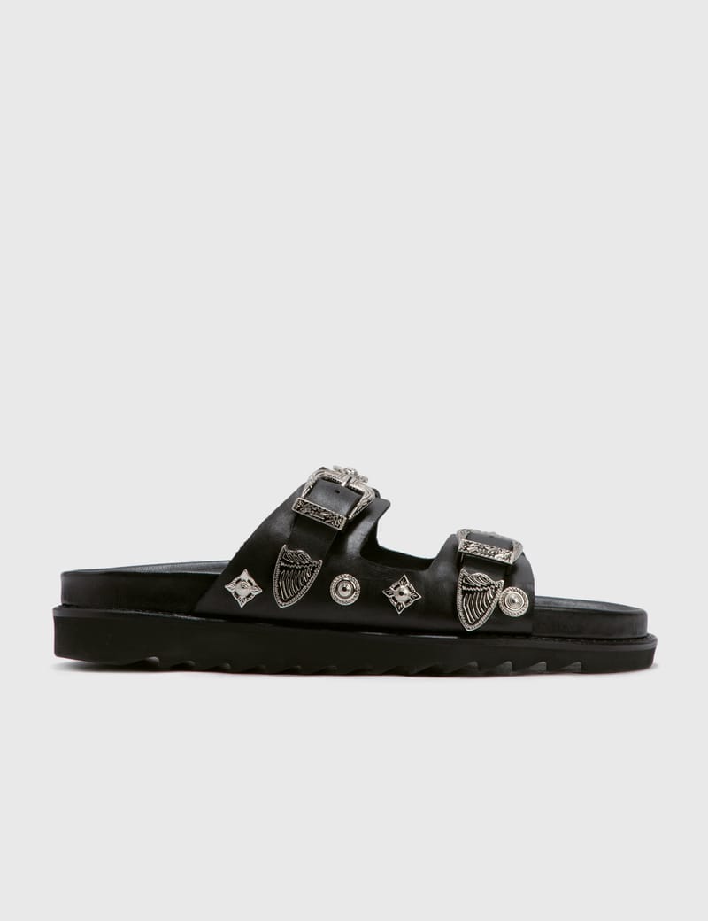 Toga Virilis - STUDDED SANDALS | HBX - Globally Curated Fashion