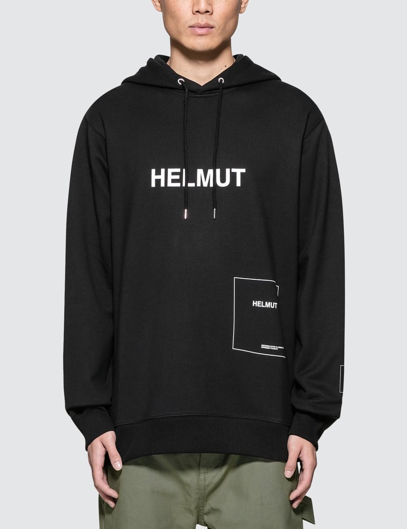 Helmut lang sales index hoodie