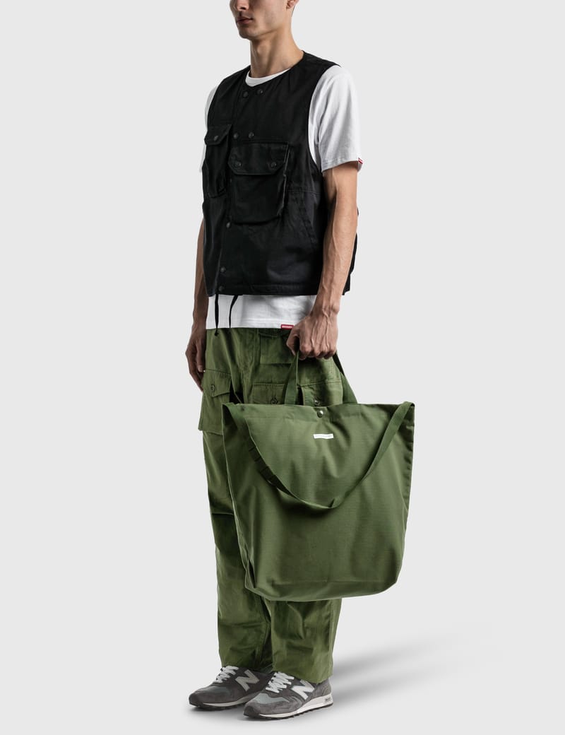 Engineered Garments - Carry All Tote | HBX - HYPEBEAST 為您