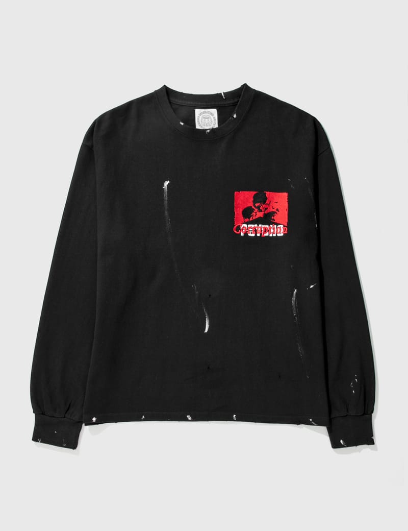 Someit - S.G Long Sleeve Vintage T-shirt | HBX - Globally Curated