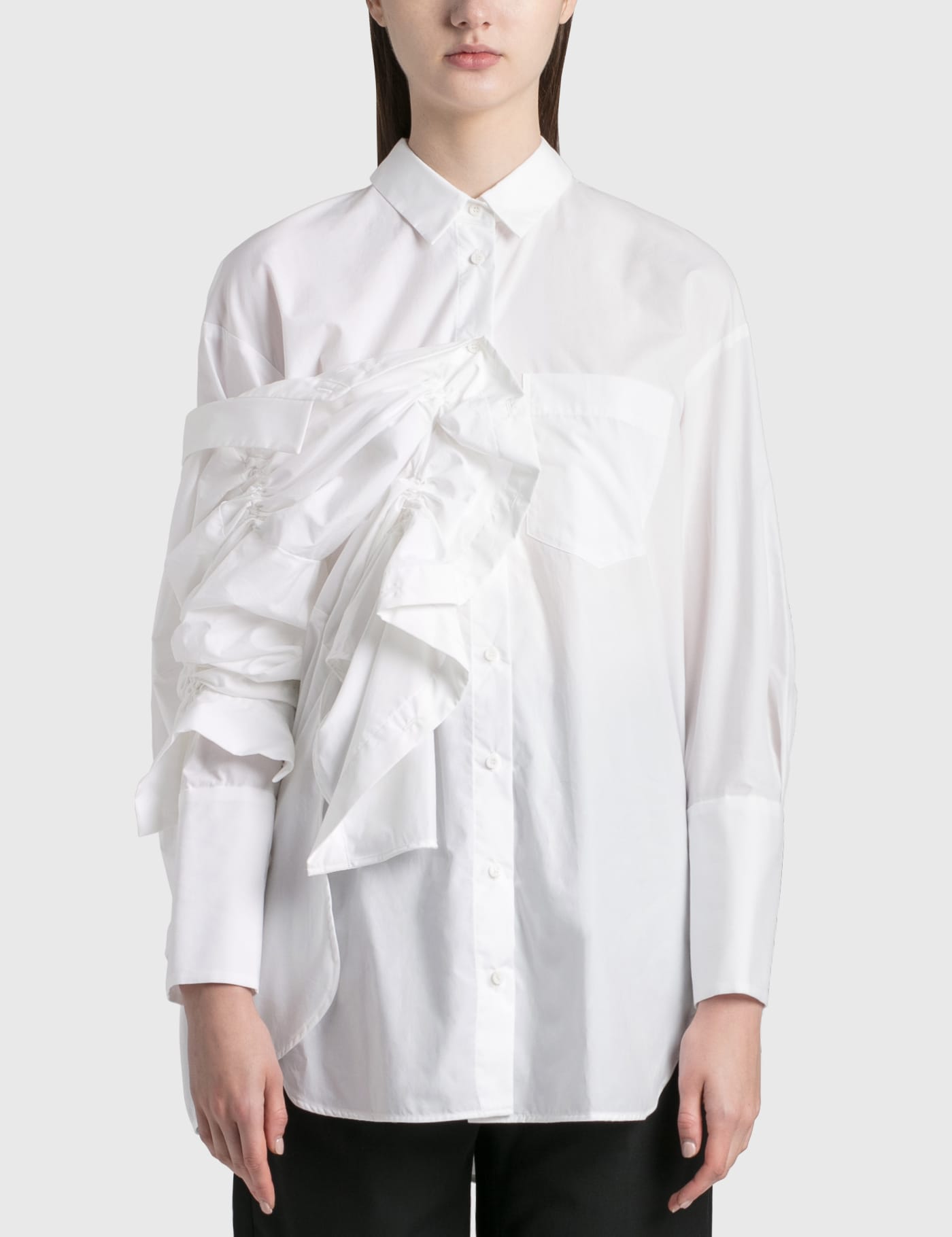 Enföld - Reconstruction Shirt | HBX - Globally Curated Fashion and