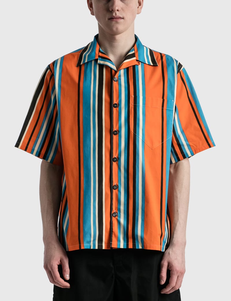 Prada - Bayadere Shirt | HBX - Globally Curated Fashion and