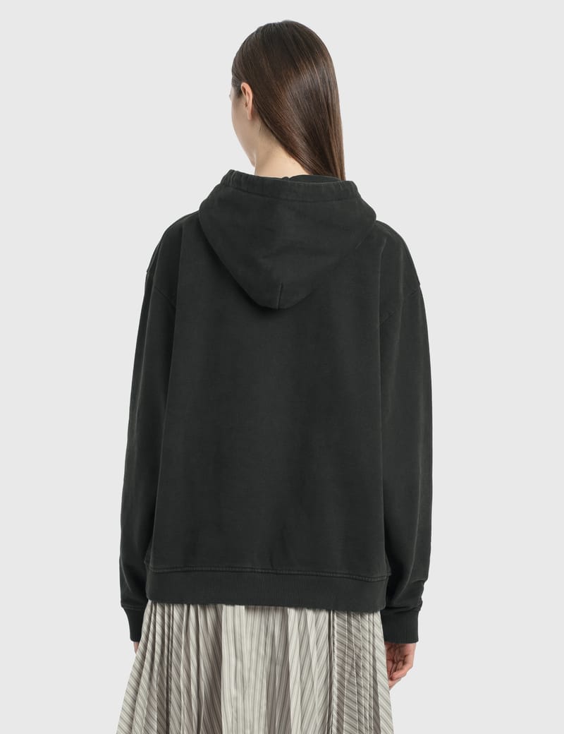 Acne Studios - Logo Print Hoodie | HBX - Globally Curated