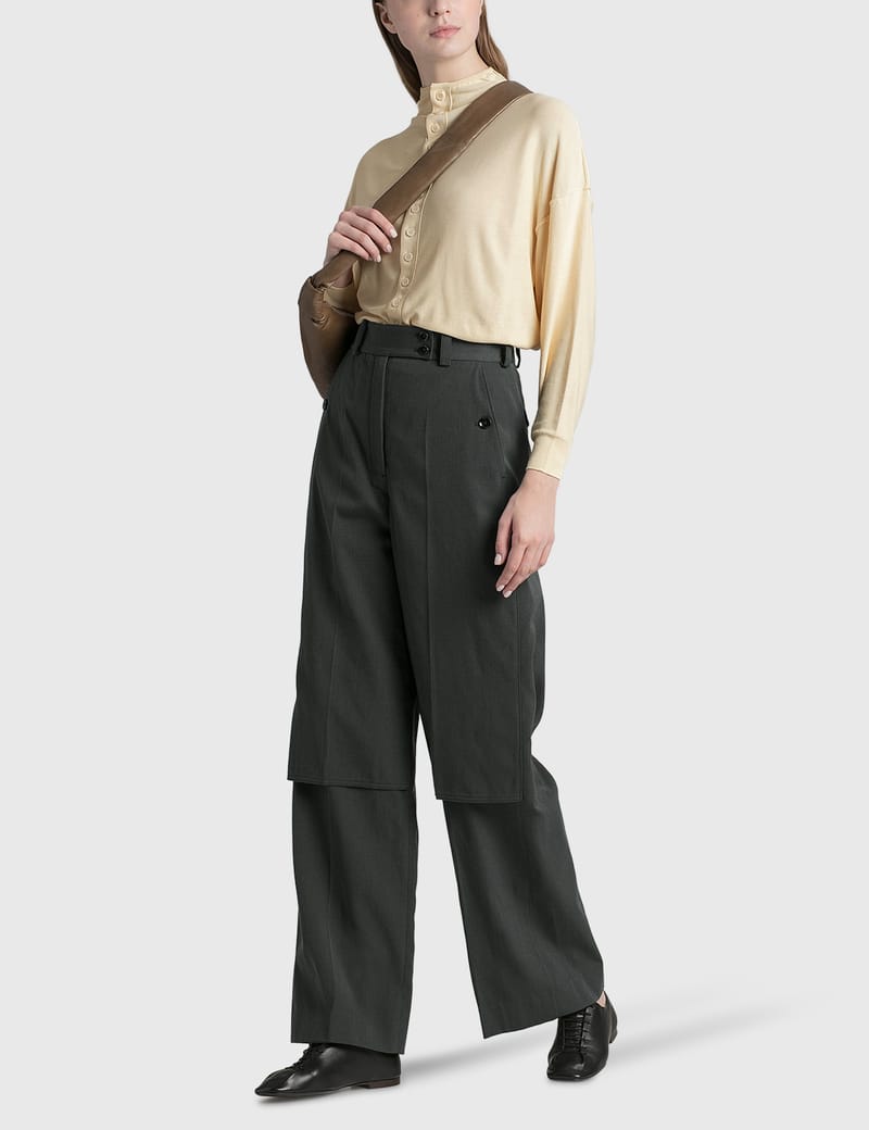 LEMAIRE - LEMAIRE 白ニットの通販 by Daisy♡'s shop｜ルメール