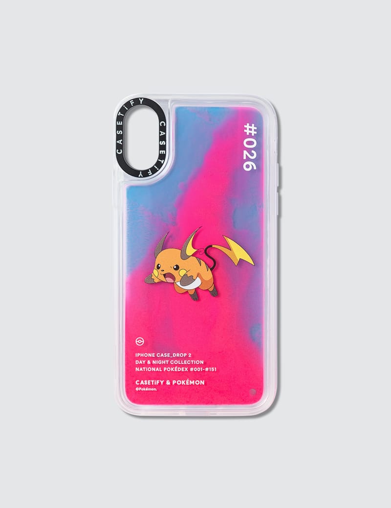 Casetify - Raichu 026 Pokédex Night Iphone X/Xs Case | HBX