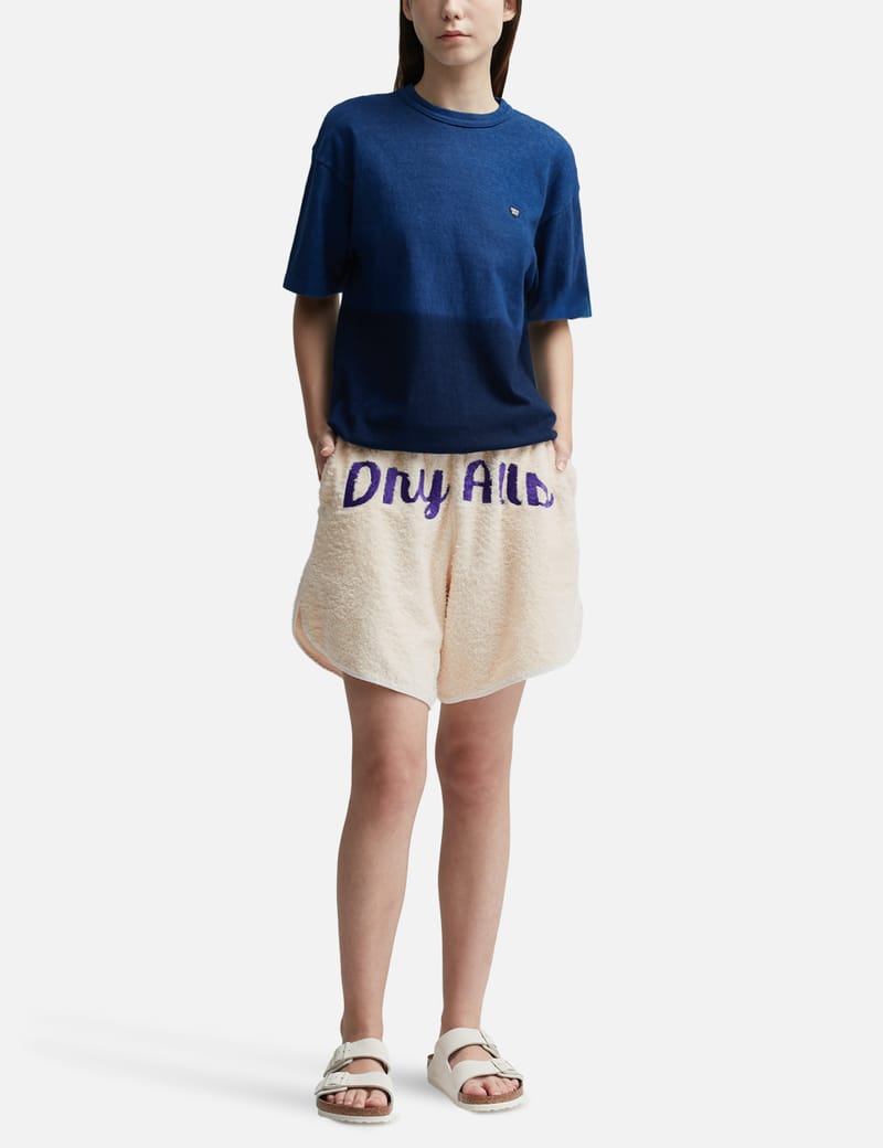 Human Made - Indigo Dyed T-shirt #1 | HBX - Globally Curated