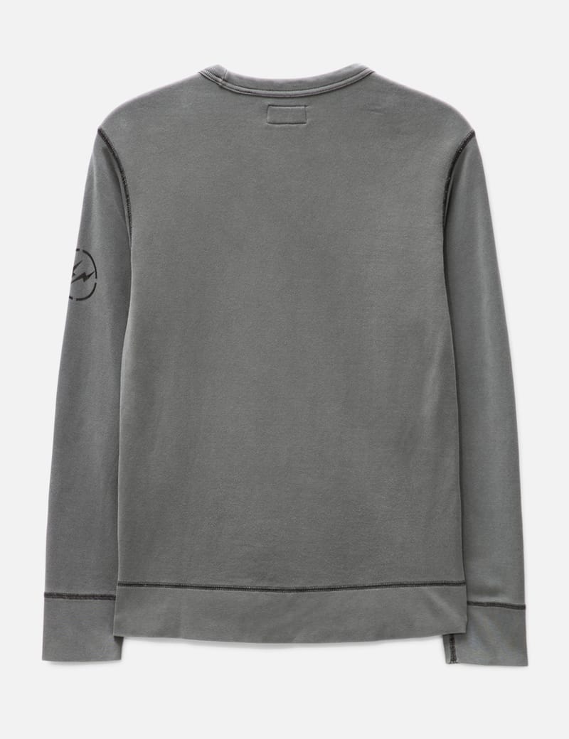 Fragment Design - Fragment X Converse Washed Sweatshirt | HBX