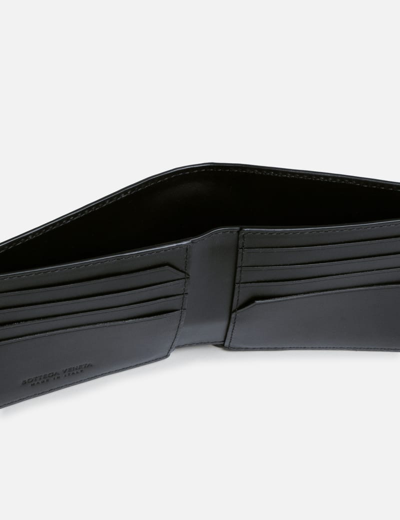 【カラー2色あり♪】BOTTEGAVENETA Intrecciato Bi-FoldCoinHalf Bottega Veneta® Men's Intrecciato Piccolo Bi-Fold Wallet in