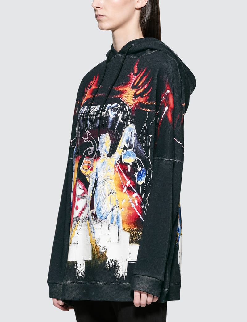 R13 Metallica Hoodie HBX Globally Curated Fashion and