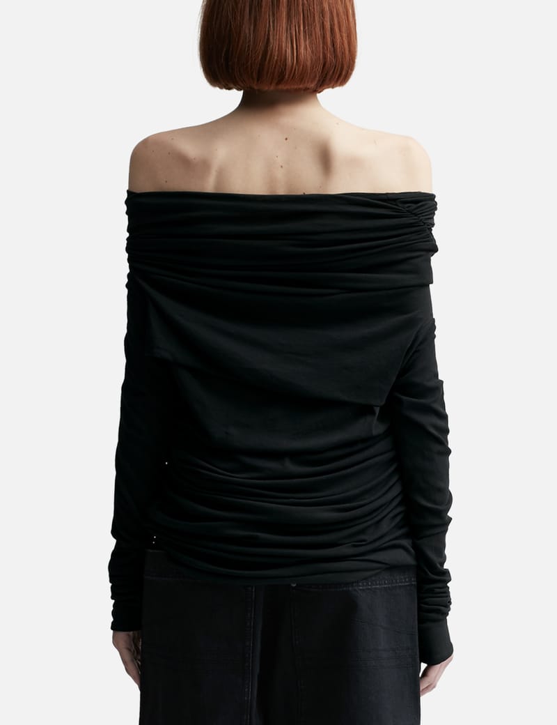 entire studios BOUND TOP POLLUTION M サイズ Entire Studios - BOUND TOP SHEER | HBX - Globally Curated