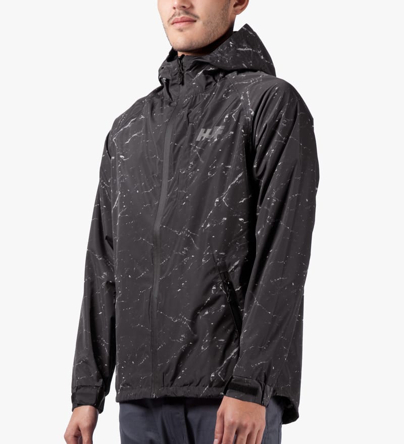 Huf - Black Marble 10K Tech Jacket | HBX - Globally Curated