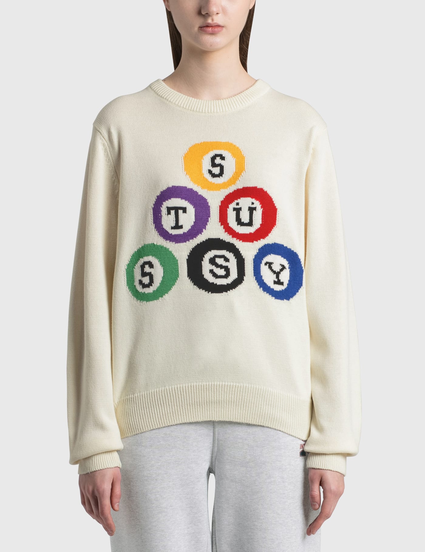 Stüssy - Stussy Billiard Sweater | HBX - HYPEBEAST 為您搜羅全球