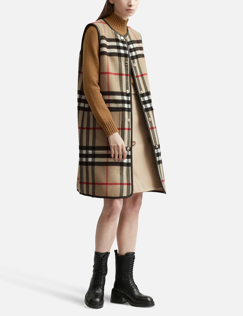 Burberry wool clearance liner