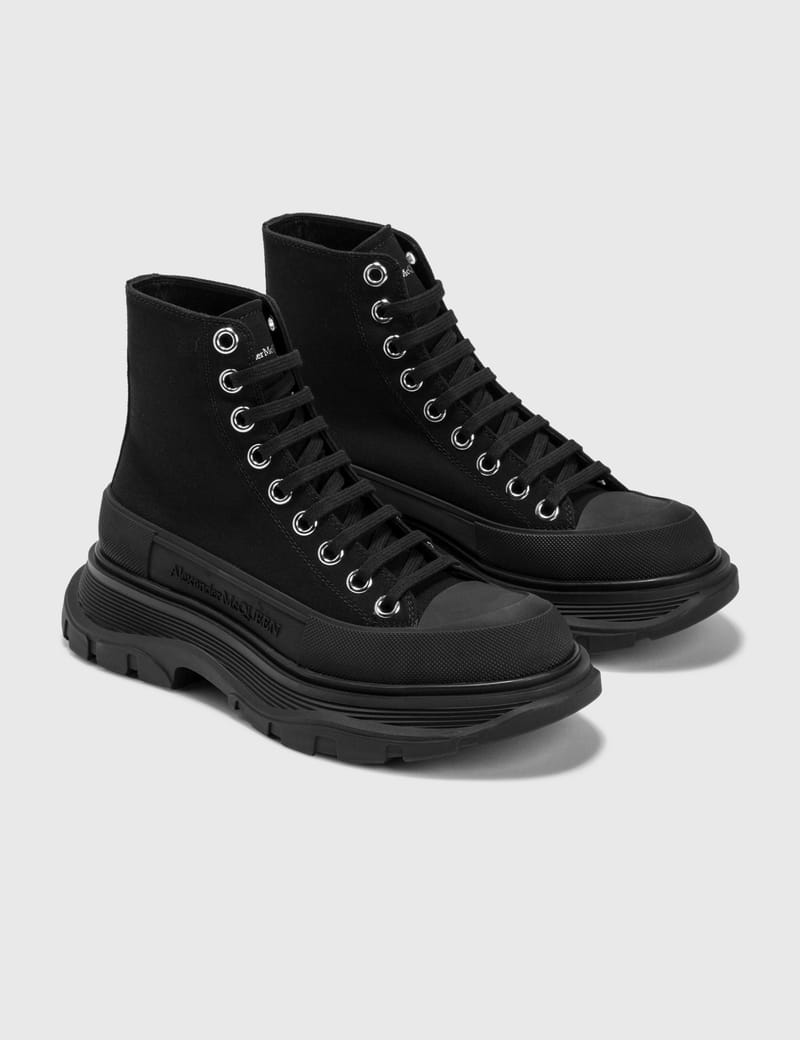 Alexander McQueen - Tread Slick High Top Sneakers | HBX