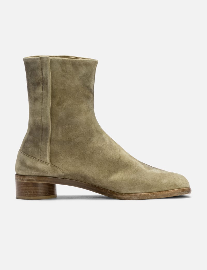 Maison Margiela - Tabi Ankle Boot | HBX - Globally Curated Fashion and  Lifestyle by Hypebeast