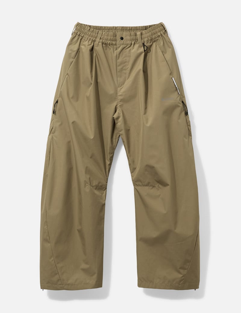 CLESSTE +Phenix WINDSTOPPER® City Barrel Leg Pants - Windproof