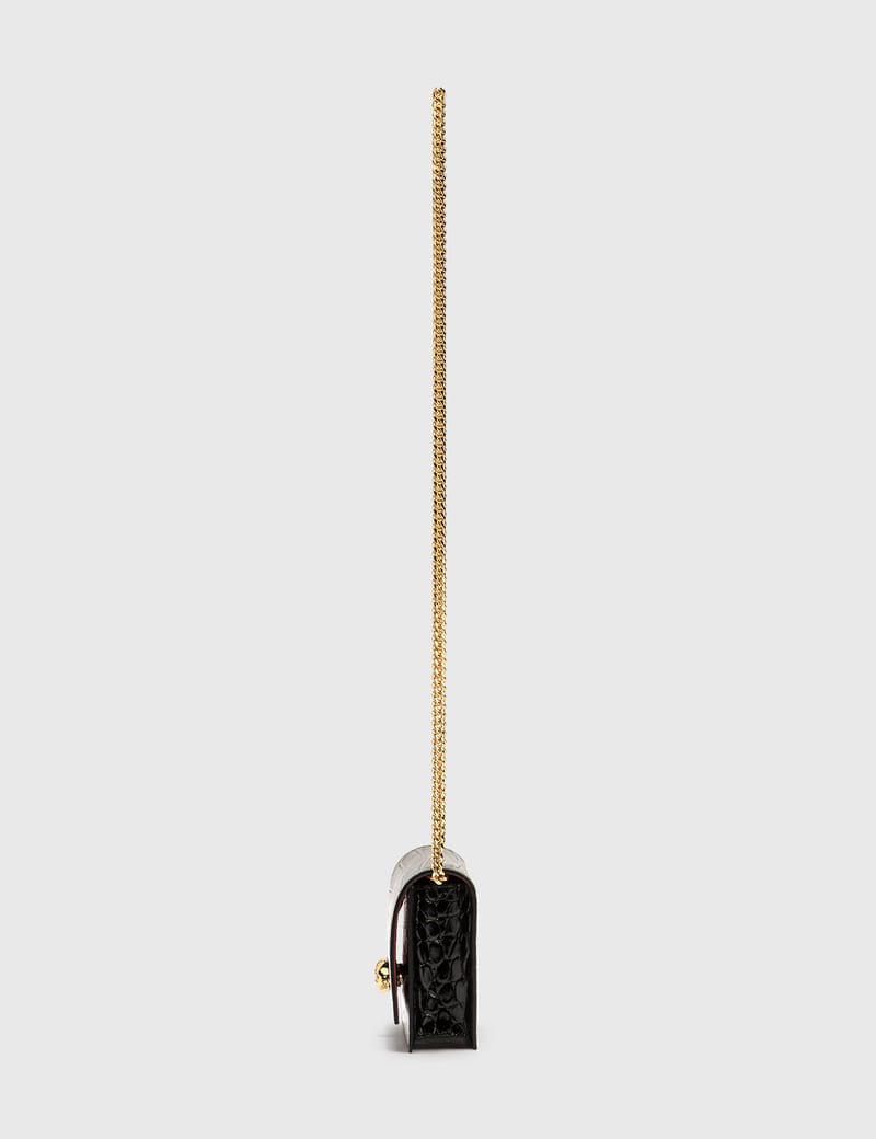 alexander mcqueen★バイカー スモール スカルバッグ Alexander McQueen - スモール スカル バッグ | HBX - ハイプ