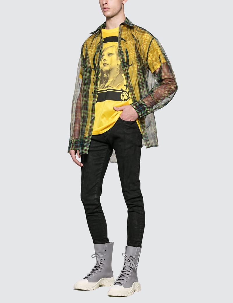 Raf Simons - L/S Transparent Shirt | HBX - Globally Curated