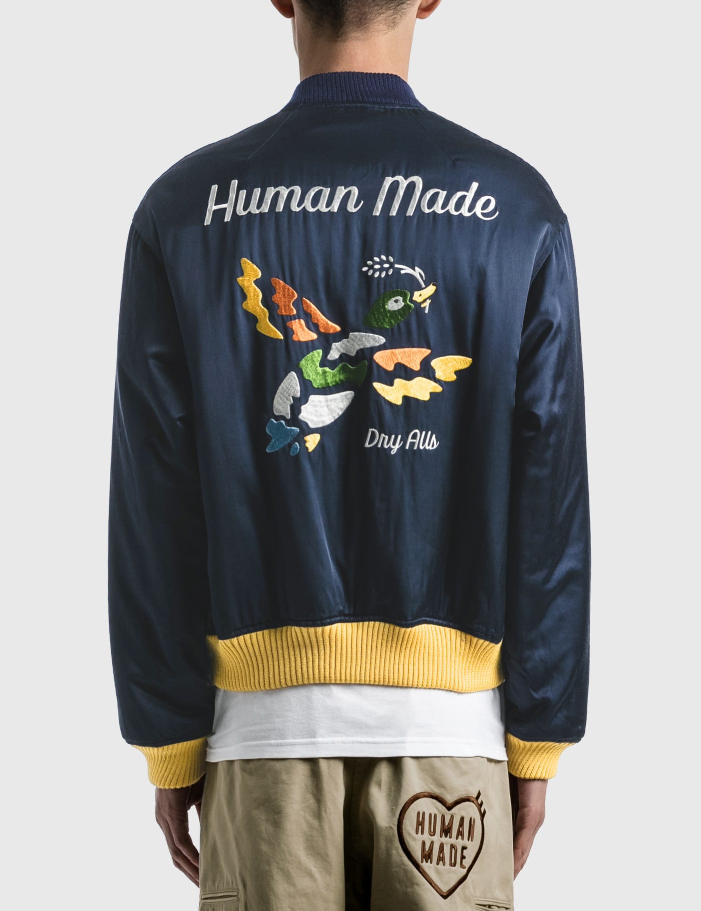 Human Made - Satin Jacket | HBX - ハイプビースト(Hypebeast)が厳選したグローバルファッション&ライフスタイル