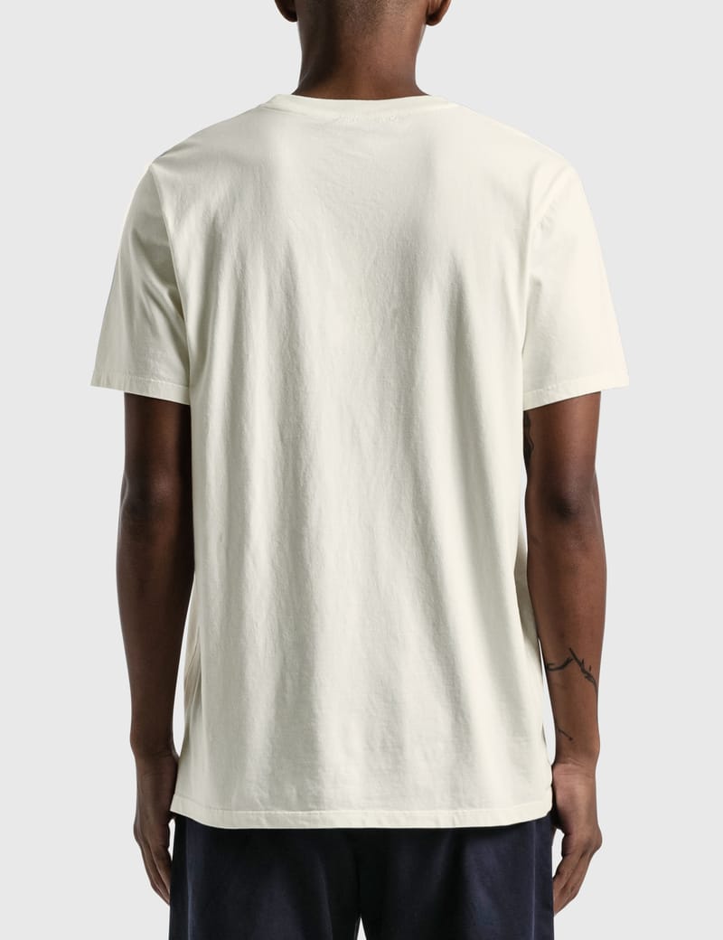 Maison Kitsuné - Double Fox Head Patch T-shirt | HBX